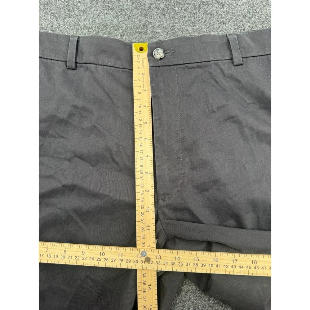 Lee Performance‎ Series Tri Flex Relaxed Fit Pants Mens 40x32 Black Straight Leg